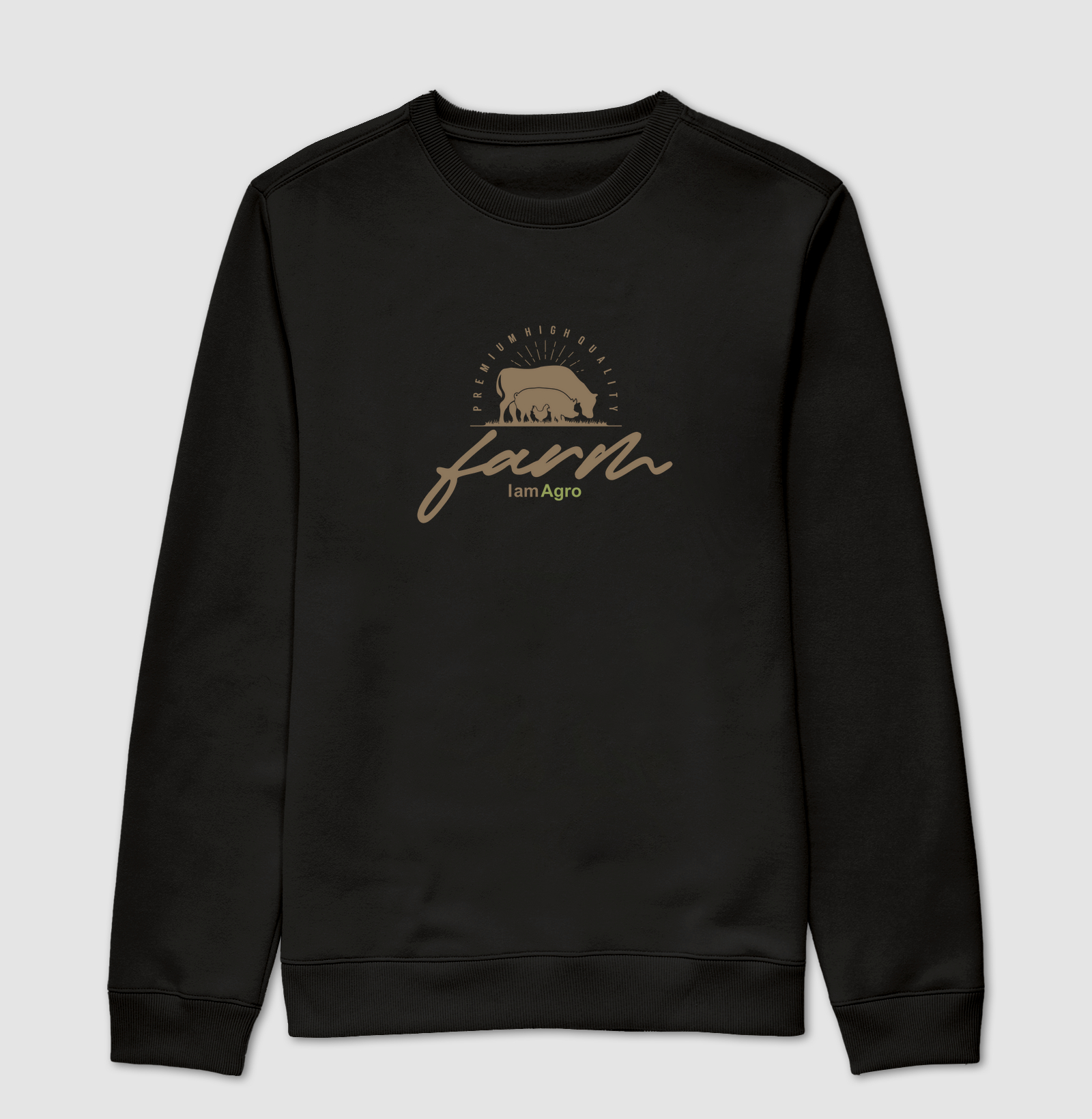 Moletom Farm Agro