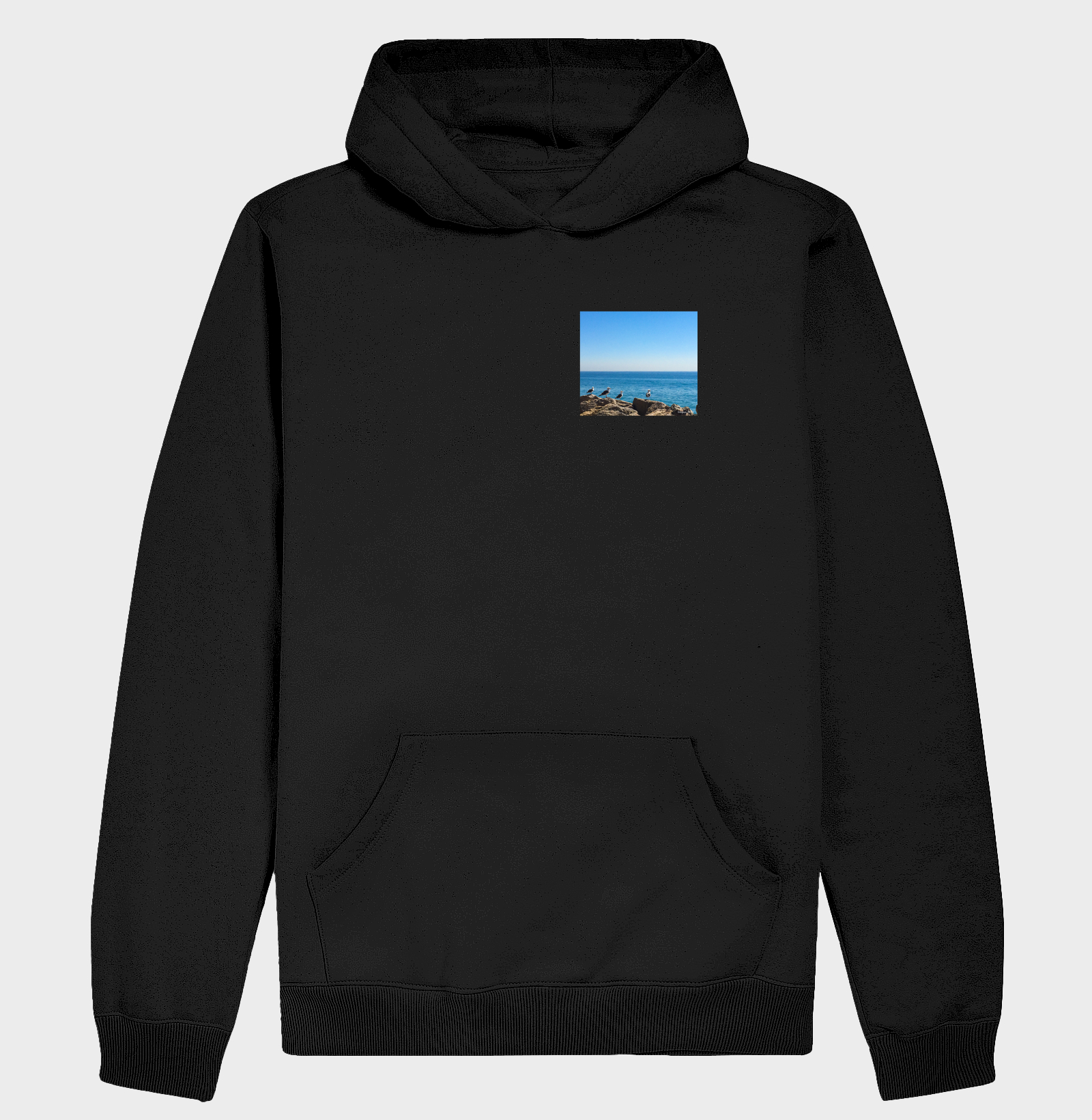 Camiseta Gaivotas Bolso