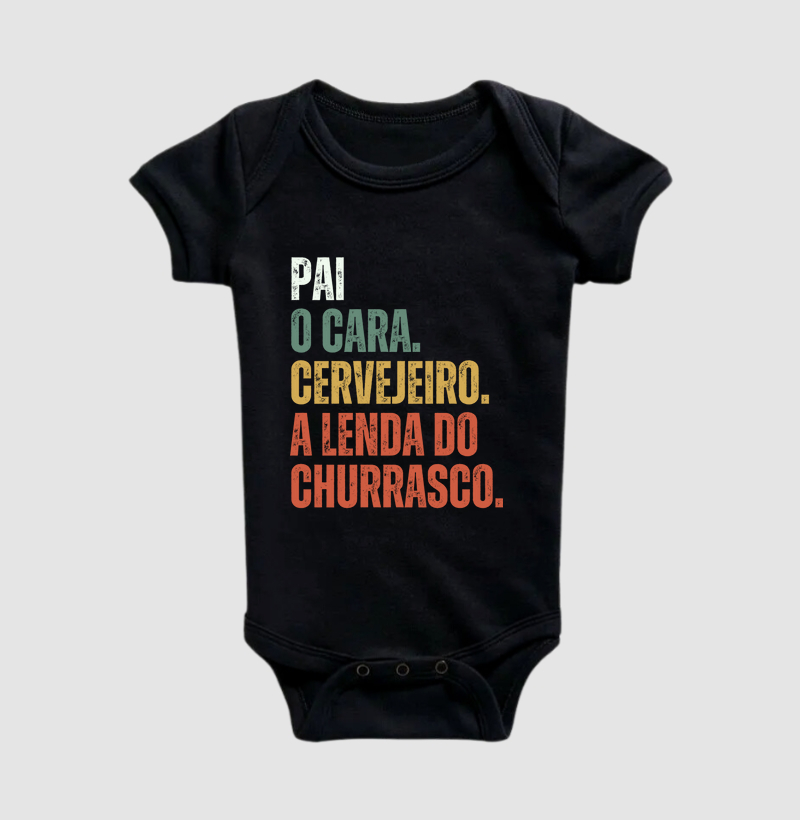 Pai. O cara. Cervejeiro. A lenda do churrasco