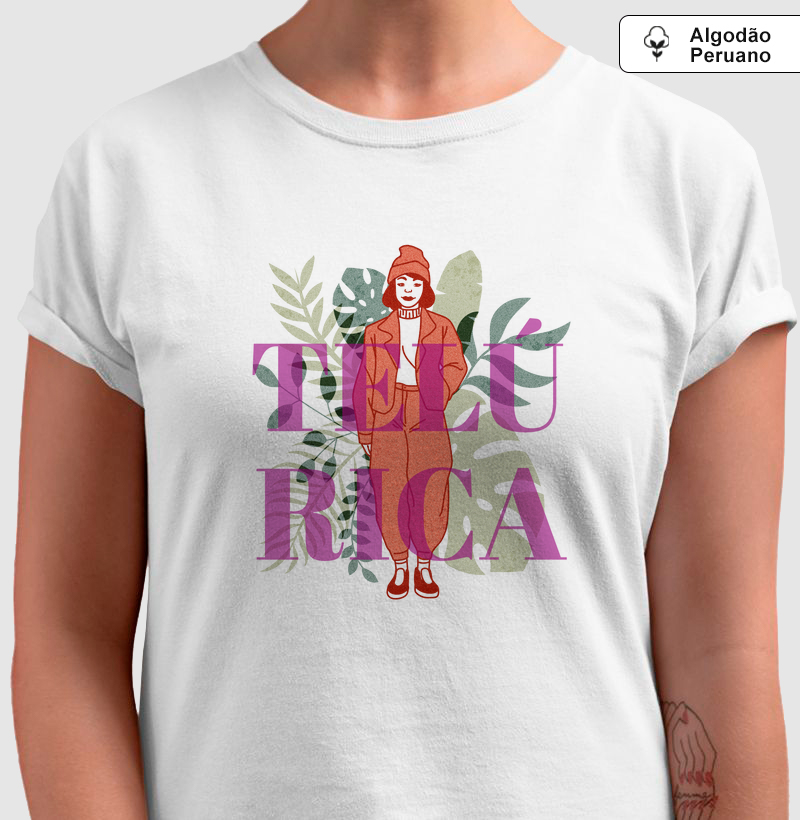 Telúrica de calça