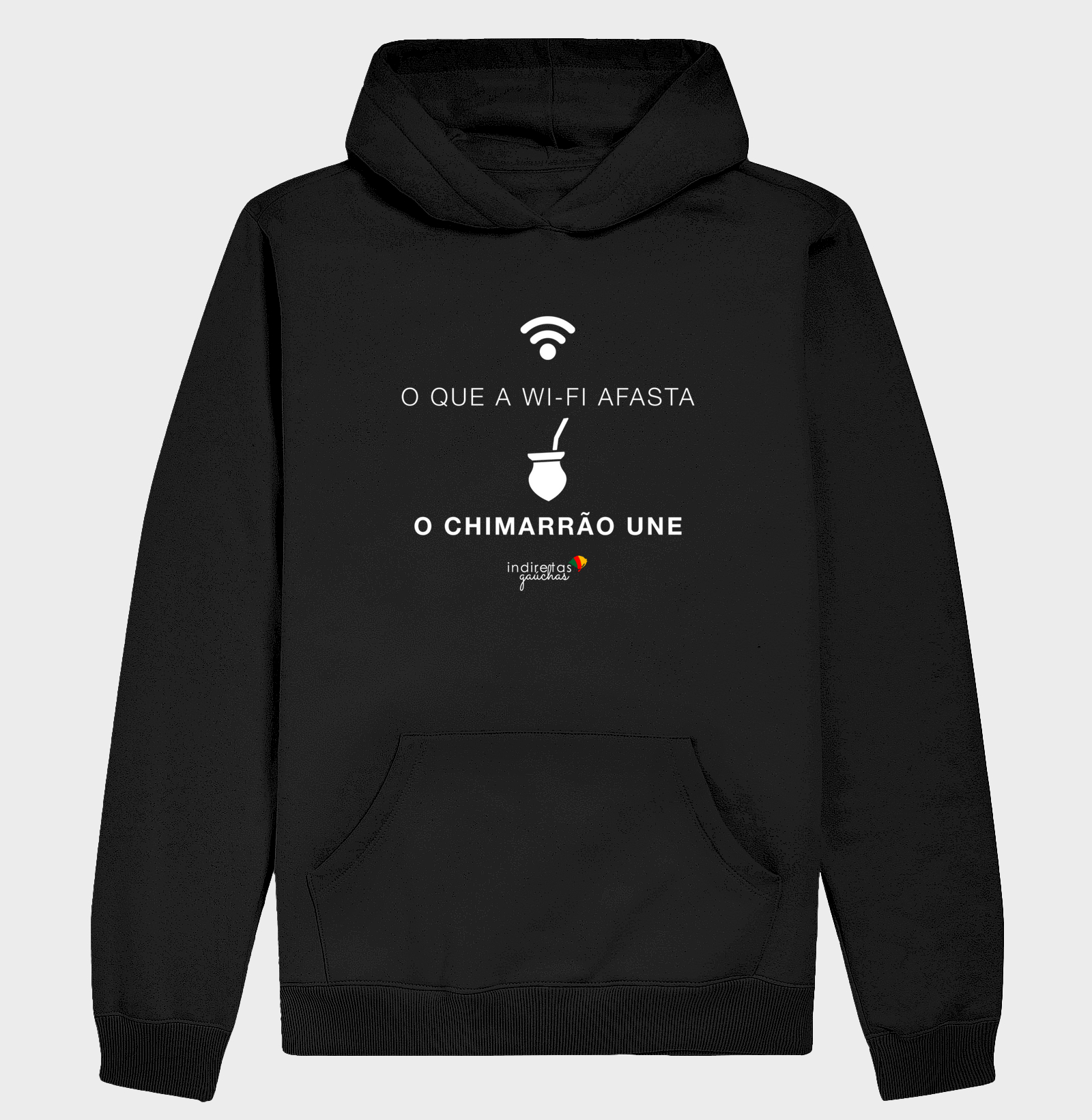 O Que o Wi-Fi Afasta, o Chimarrão Une