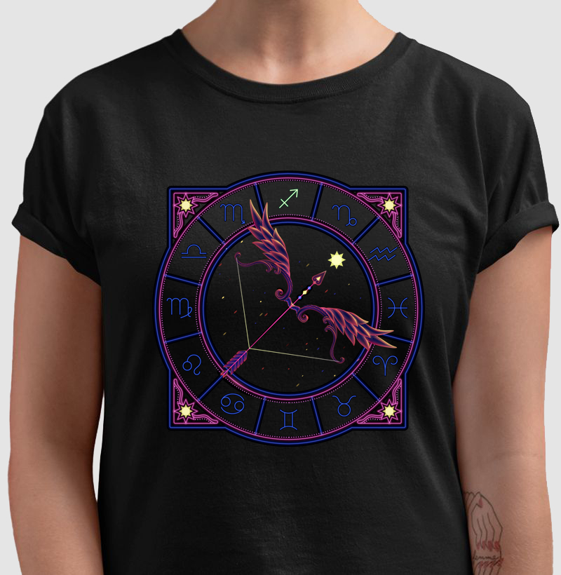 Camiseta Signo Sagitario