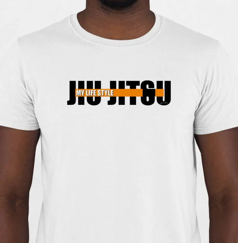 FAIXA LARANJA- JIU-JITSU | MY LIFE STYLE