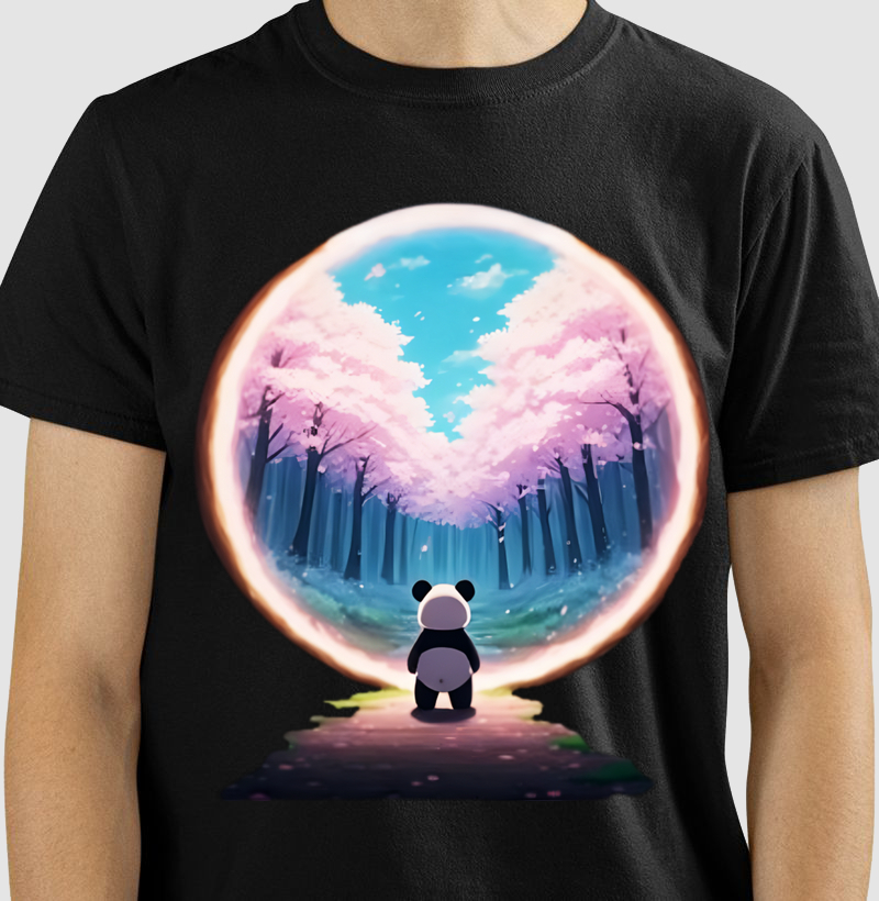 Panda Sakura Portal