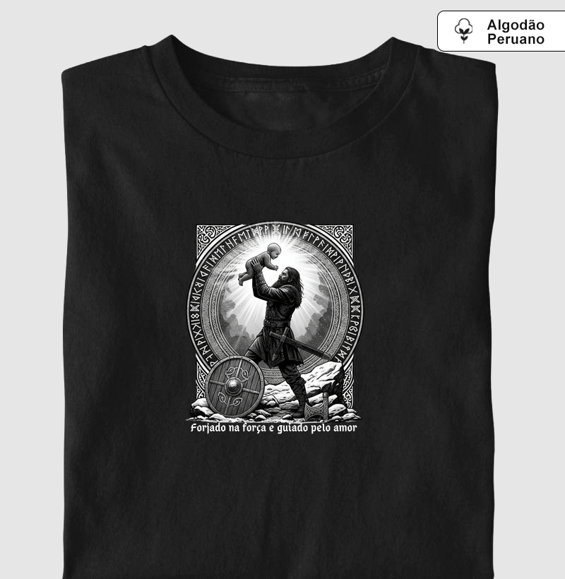 forjado na força e guiado pelo amor