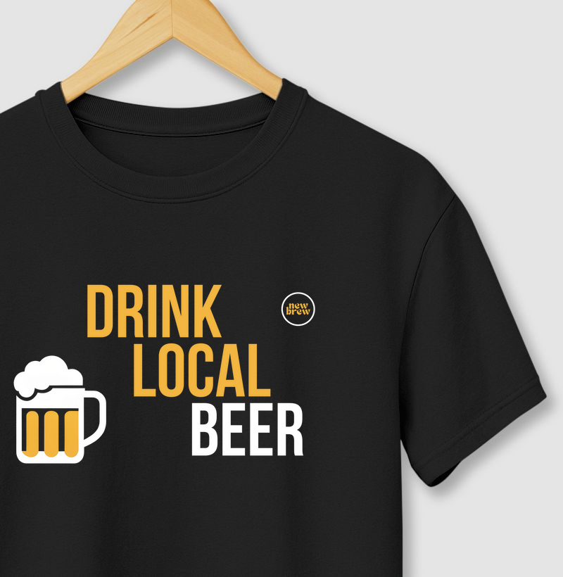 Drink Local Beer - New Brew