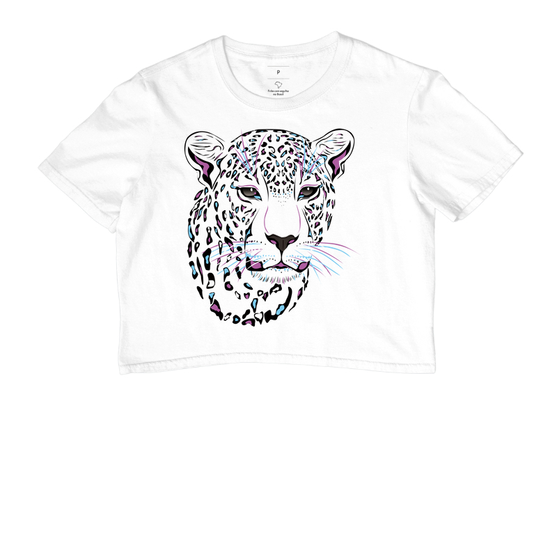 🐆 Face do Leopardo – O Olhar da Determinação 