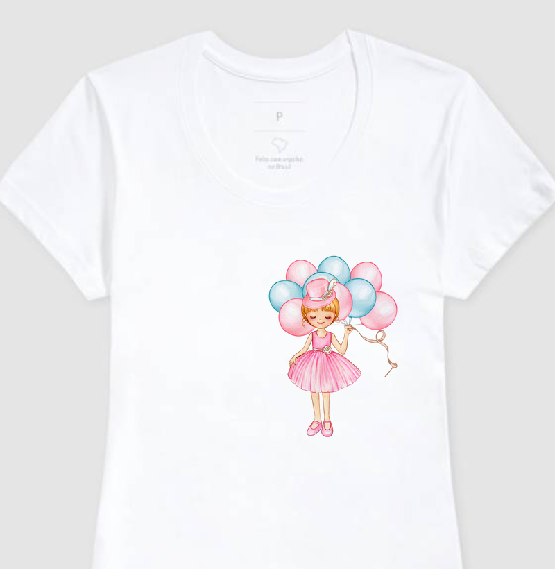 T-shirt Sonho de Ballet 