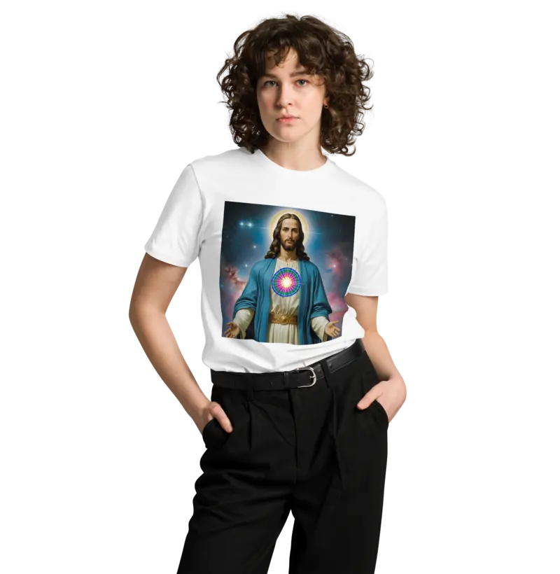 Seja a Luz do Mundo: Adquira a Camiseta do Arquétipo Jesus Eu Sou!