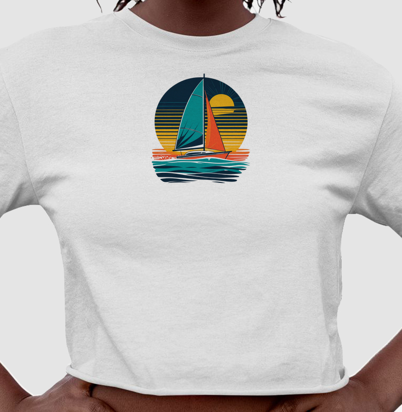 Cropped Veleiro Horizonte | Posto80