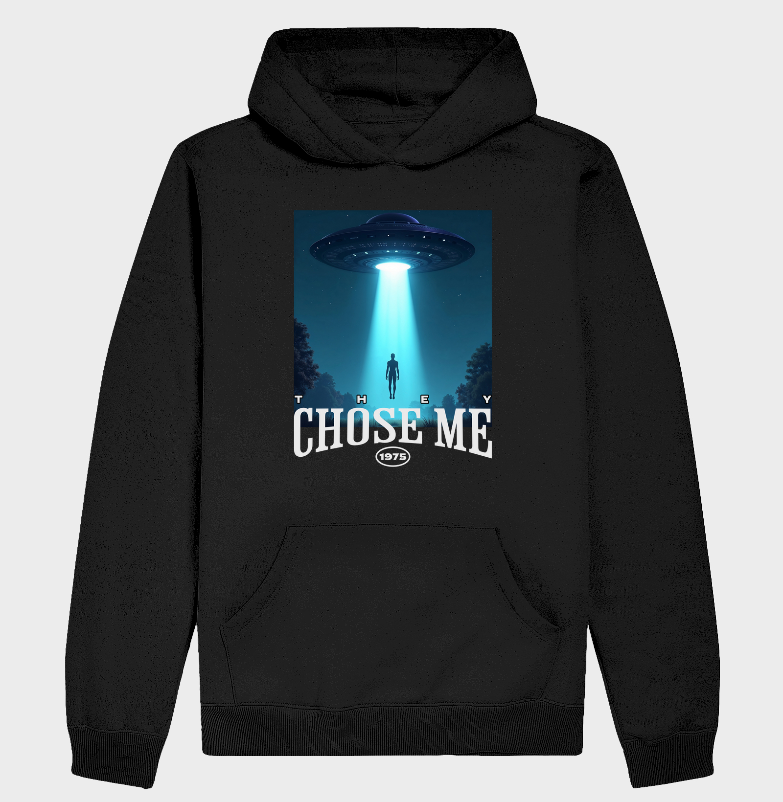 They Chose Me - Hoddie Moletom