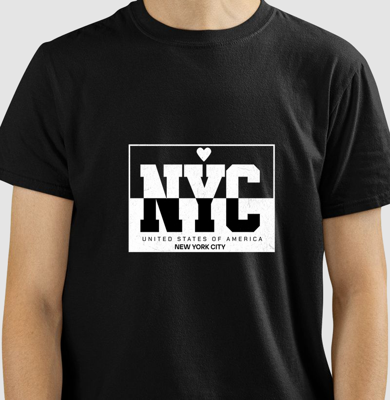NYC – Estilo Retrô Contemporâneo | Tee Original