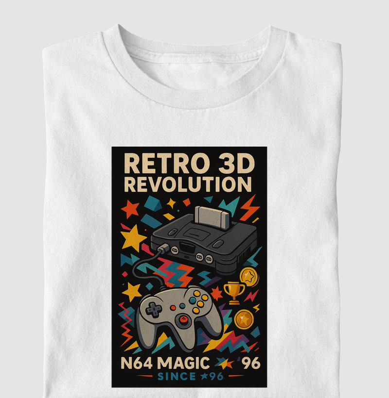 ConArt Retro 3D N64 Magic