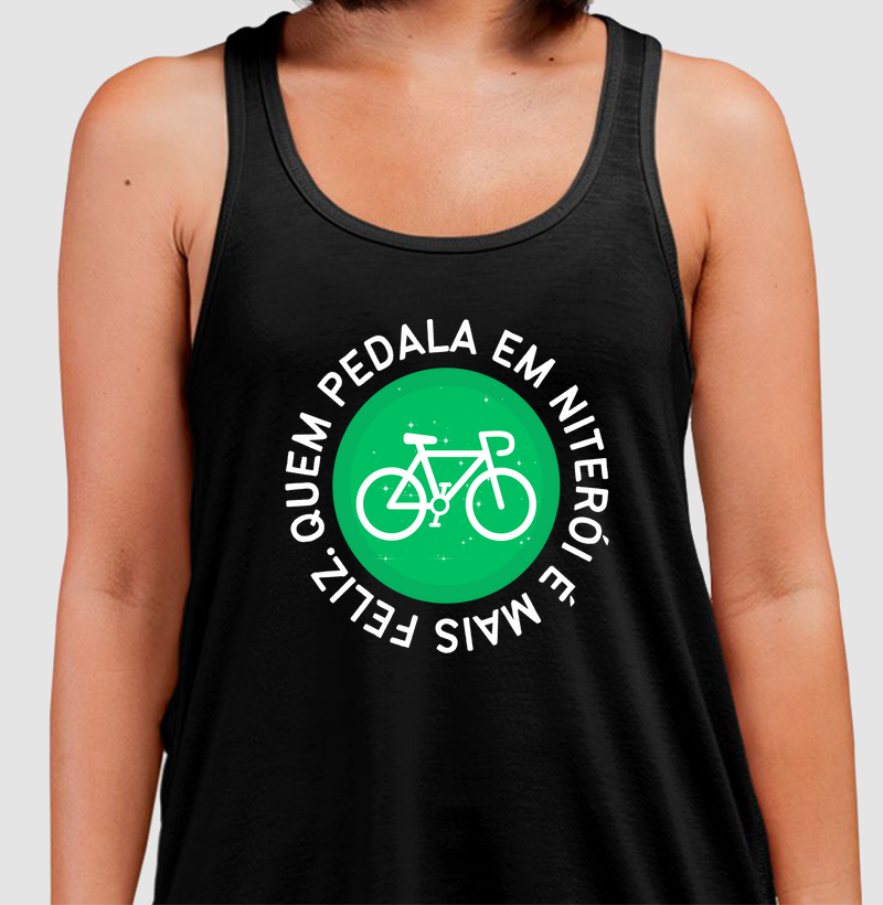 Quem pedala em Niterói é mais feliz!