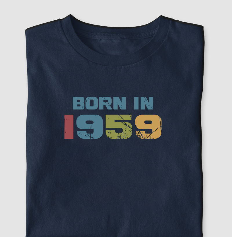 Born in 1959