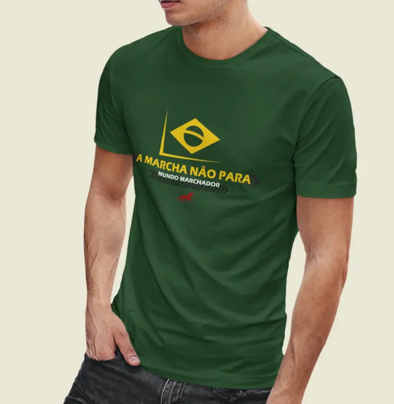 A marcha não para