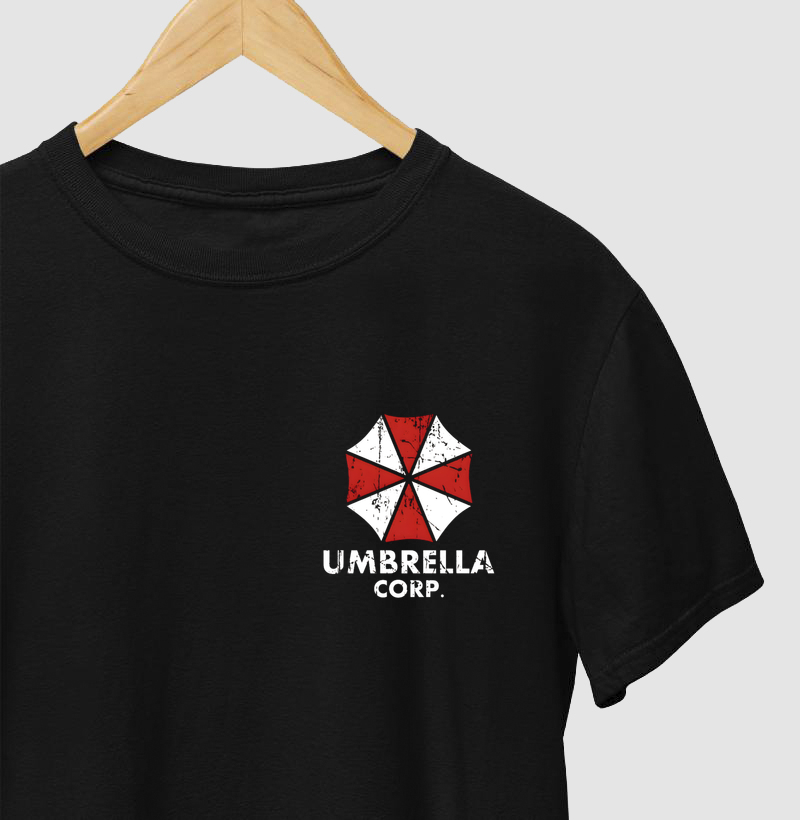 Camiseta Umbrella Corporation – Resident Evil Logo
