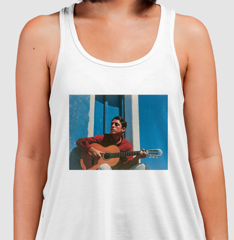 Camiseta Chico Buarque - Azuis mais do que Azuis