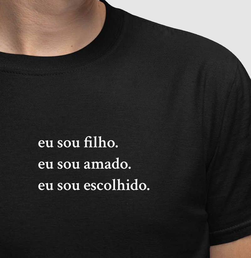 Camiseta Básica Escolhido