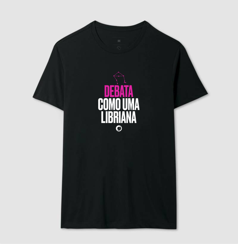 debata como uma libriana.