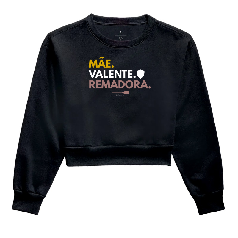 Mãe. Valente. Remadora.
