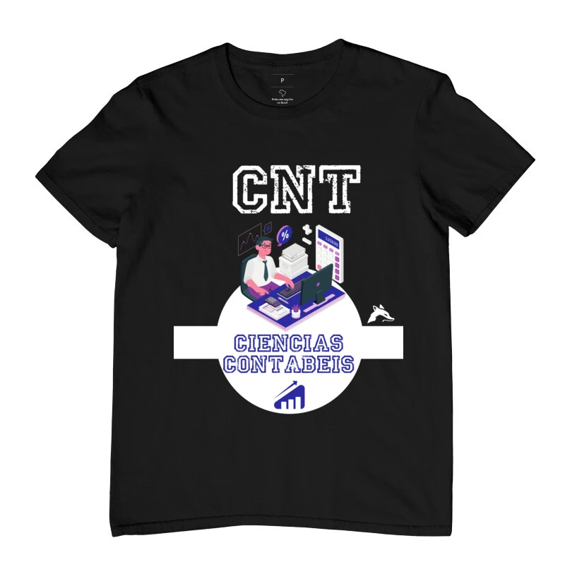 Camiseta Tshirt Ciências Contábeis 0016