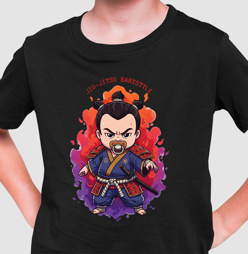 Samurai Baby Boy - Jiu-Jitsu - Infantil