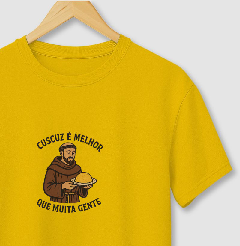 Cuscuz é melhor que muita gente! 🌽💛