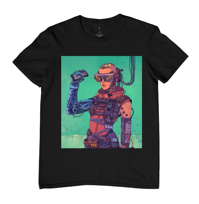 Camiseta Cyberpunk