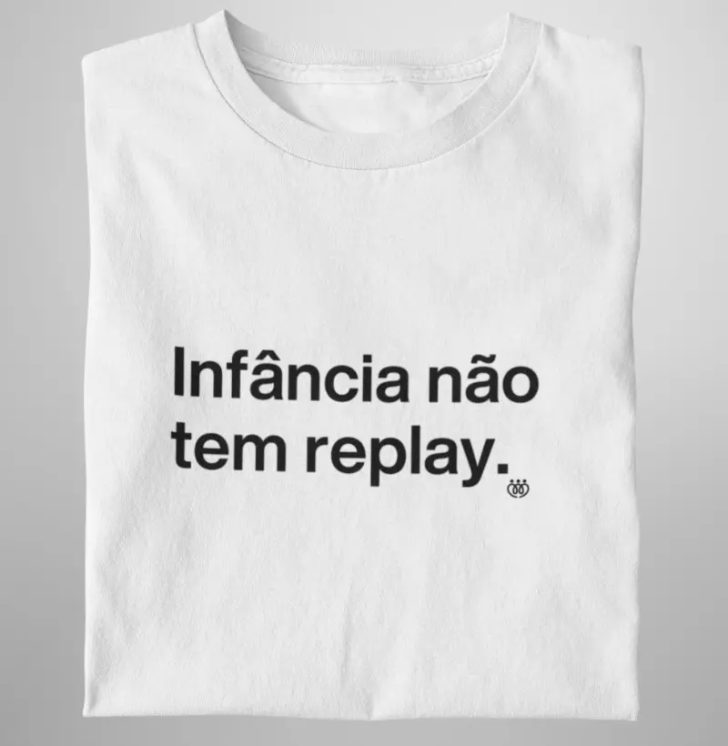 Infância só uma vez