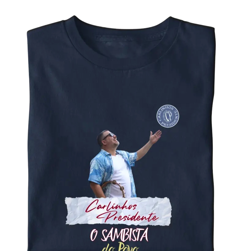 Carlinhos Presidente - O sambista do povo