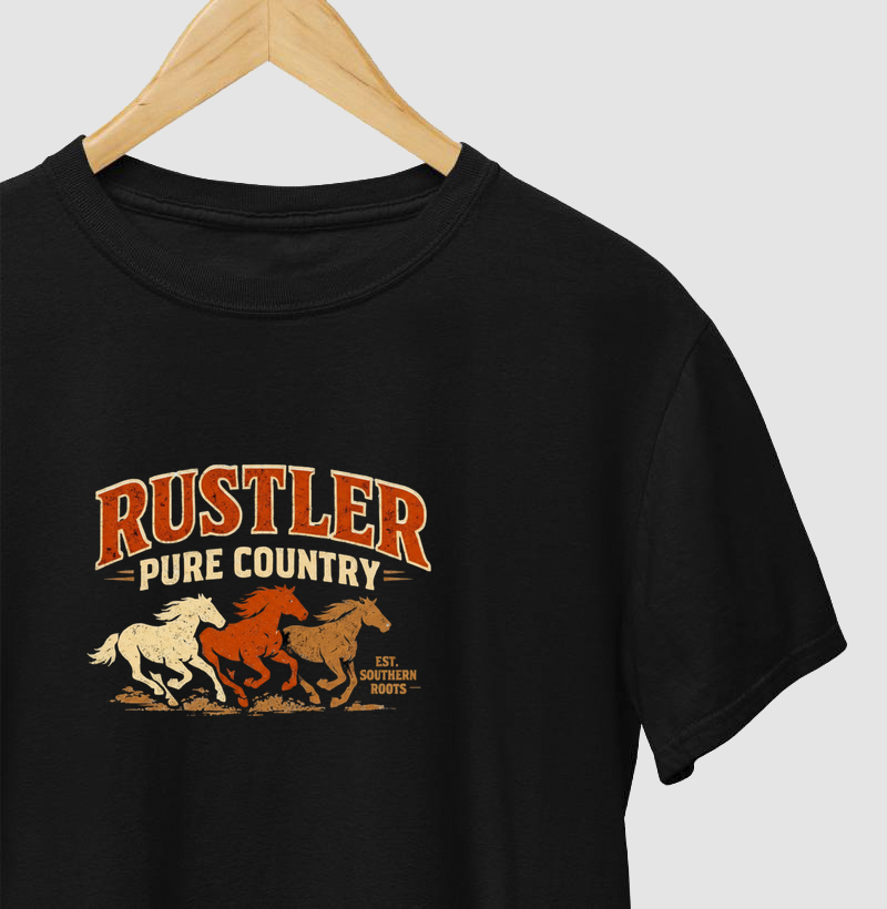 Camiseta Rustler Pure Country