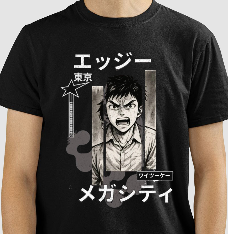 Camiseta: Anime