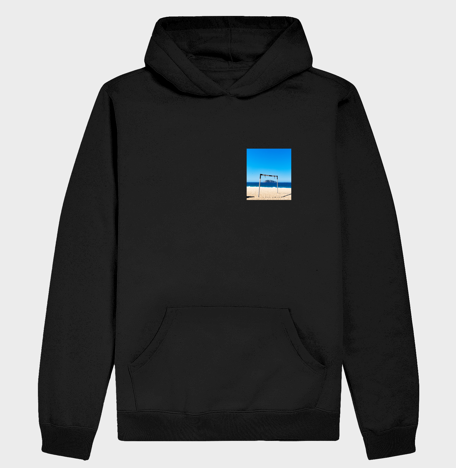 Camiseta Praia Bolso