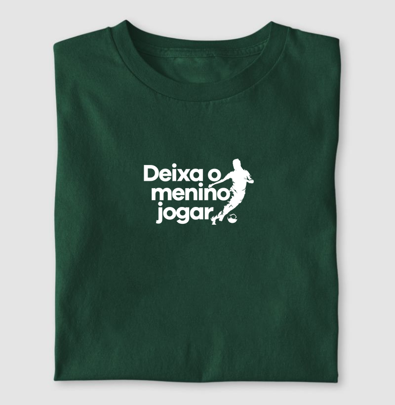 DEIXA O MENINO JOGAR