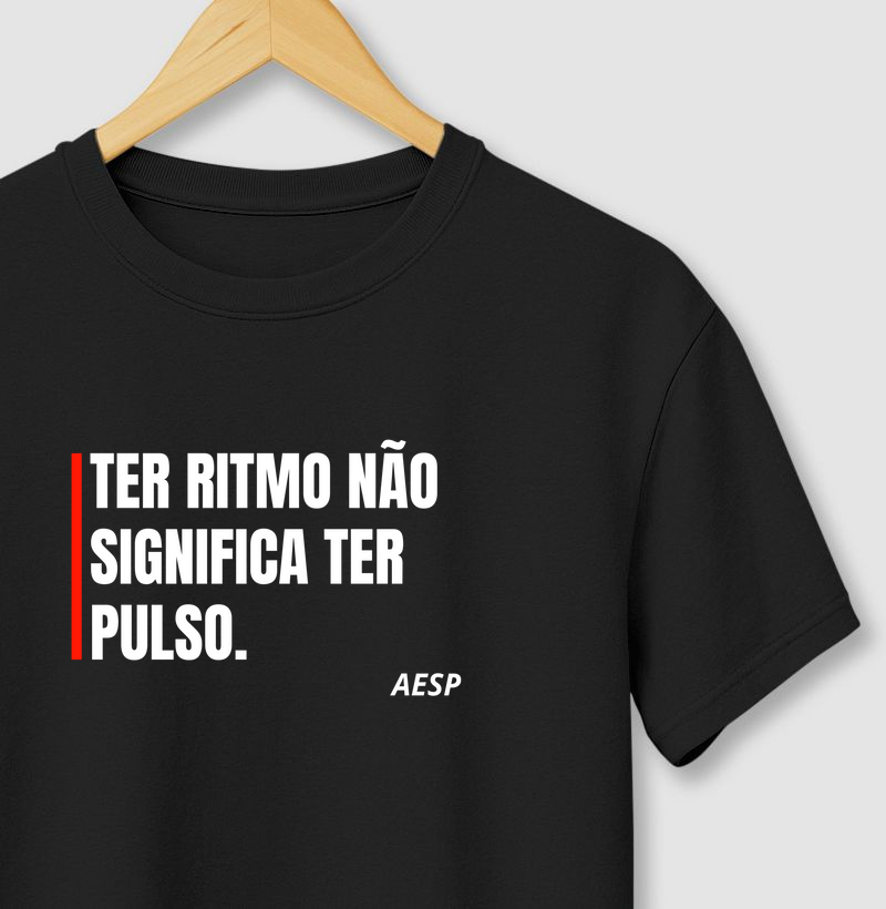 Ter Ritmo Não Significa Ter Pulso (AESP)