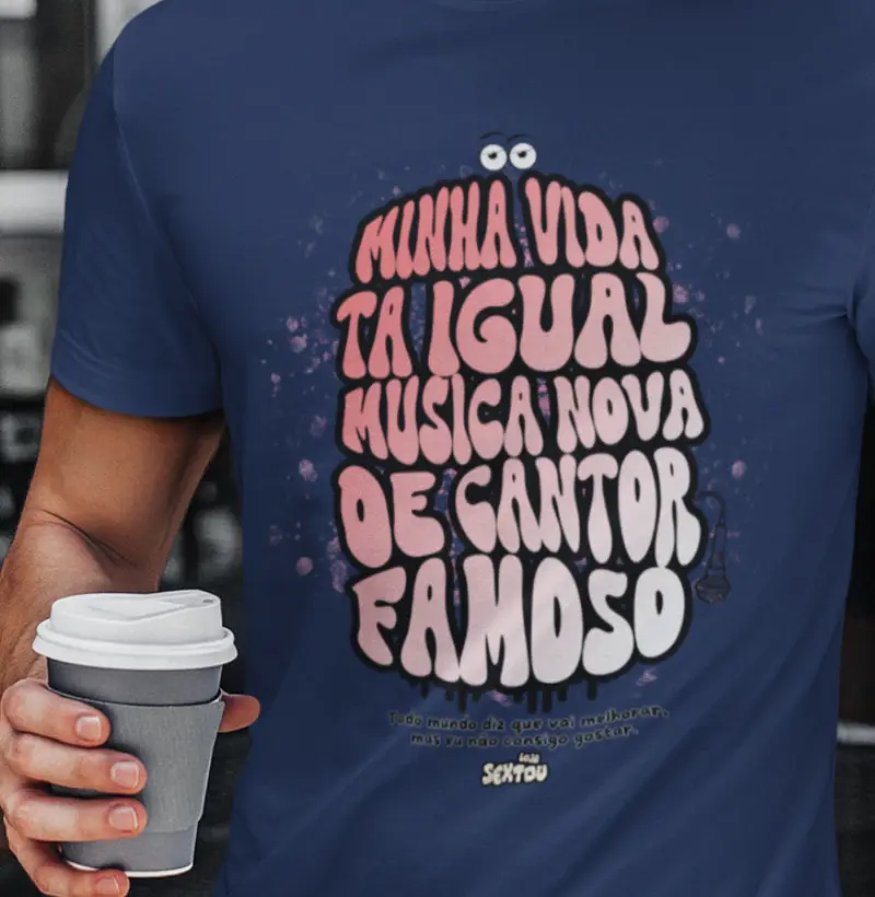 Minha Vida Ta Igual Musica Nova de Cantor Famoso