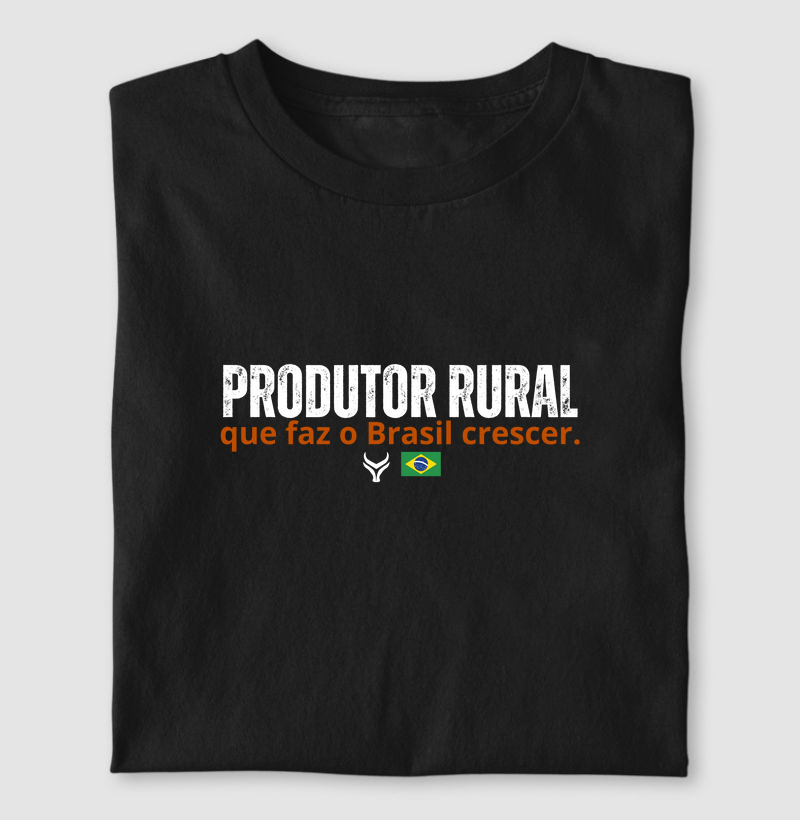 Produtor Rural que faz o Brasil crescer 
