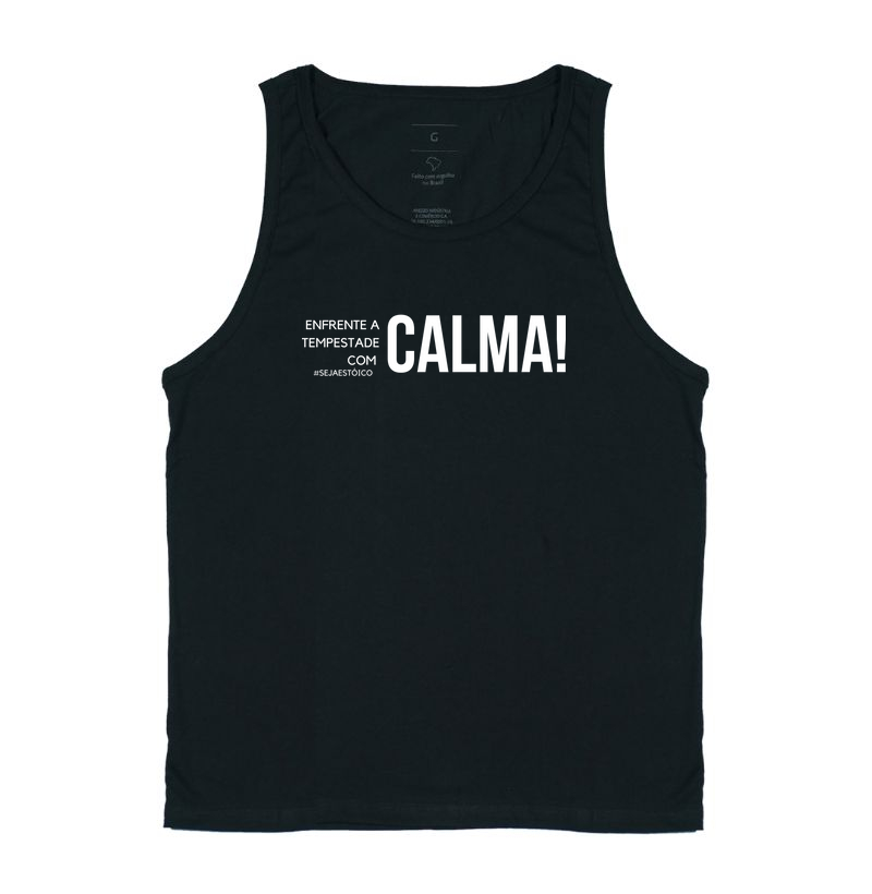 Enfrente a Tempestade com Calma