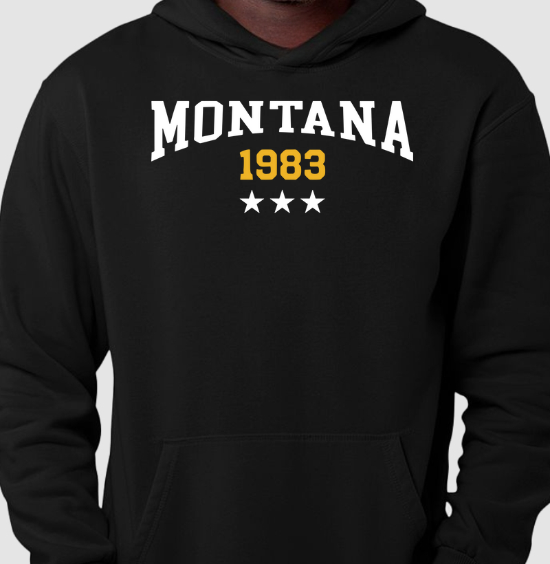 Moletom com Capuz - Montana