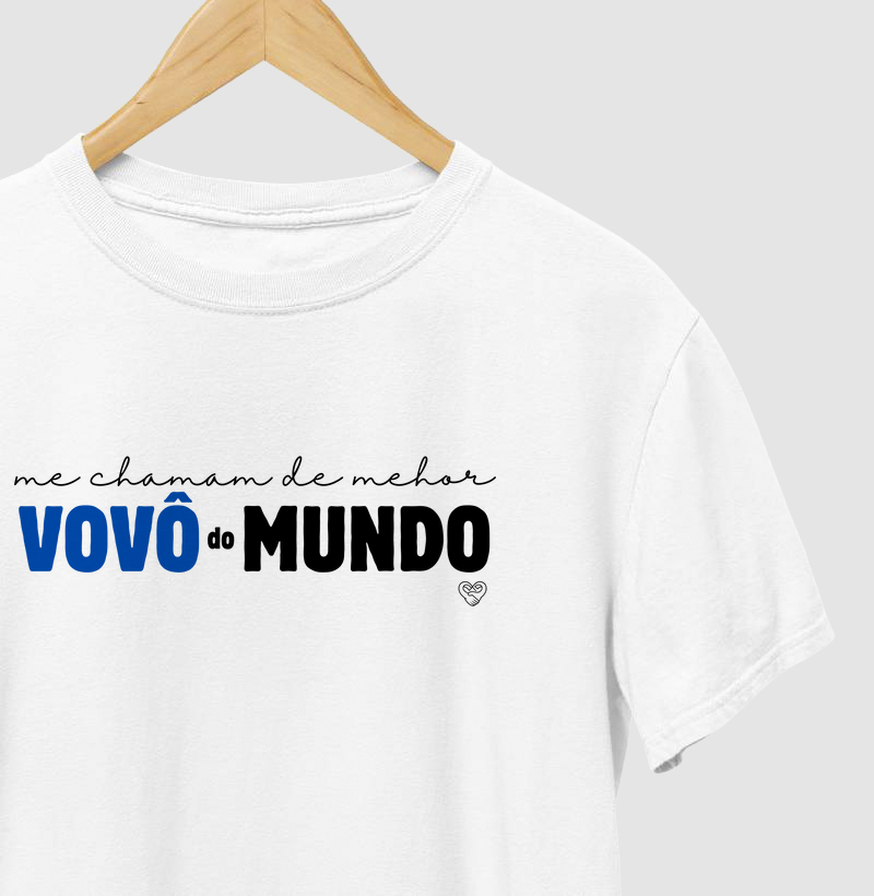 Camiseta - Melhor Vovô do mundo