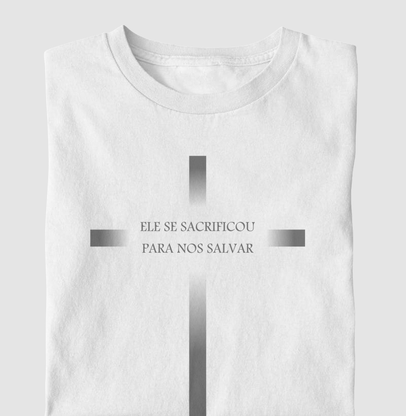 Ele Se Sacrificou