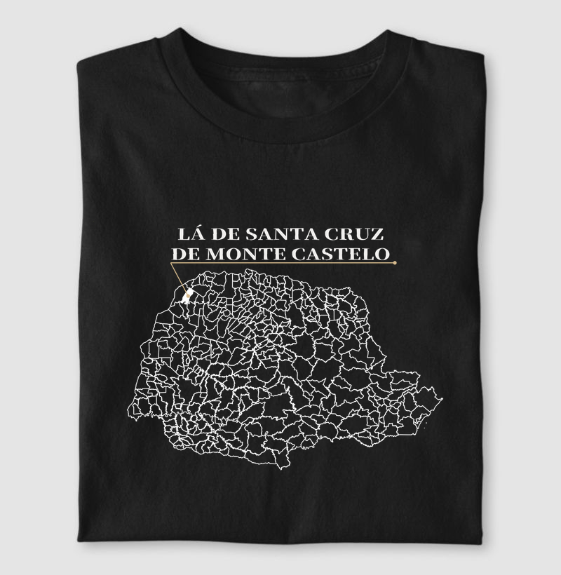 Santa Cruz de Monte Castelo | Origem PR