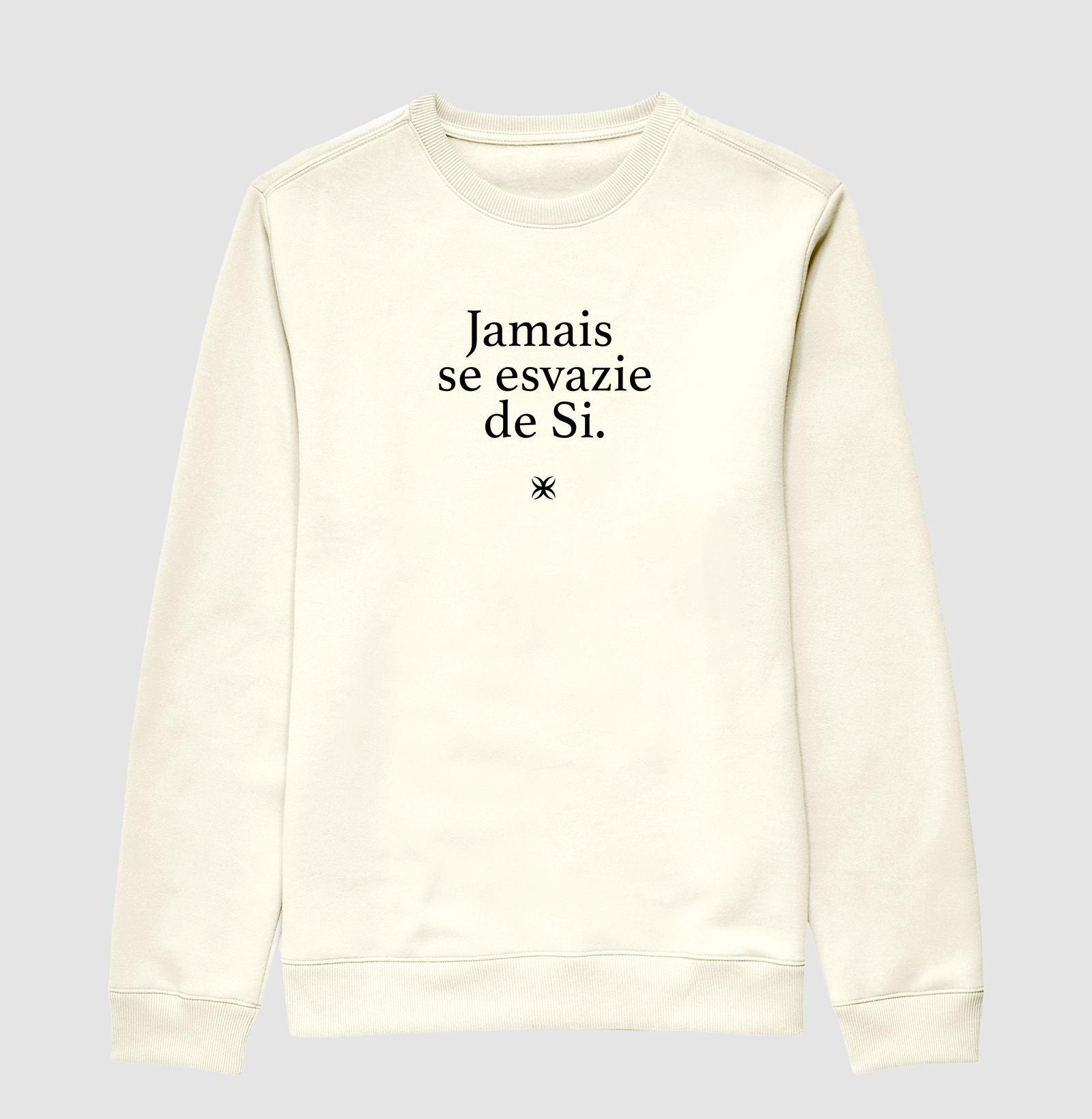 Jamais se esvazie de si