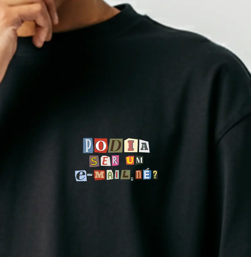 Podia Ser um E-mail