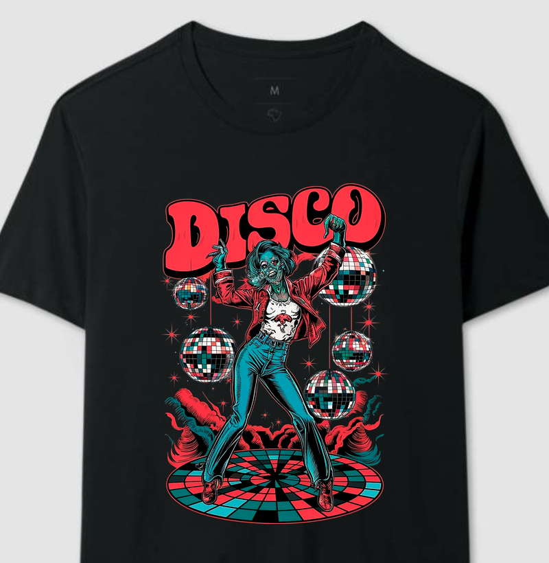 Retro Disco Zumbi