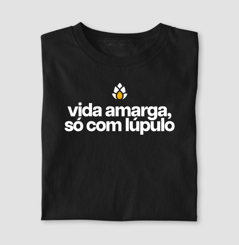 Vida amarga, só com lúpulo