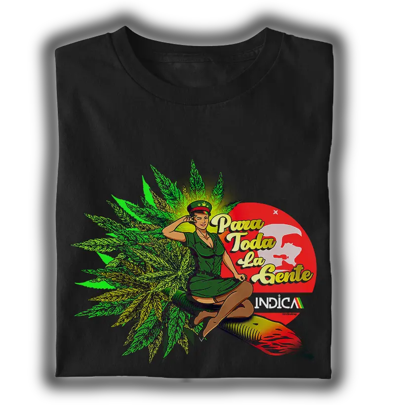 Garota Rocket Weed