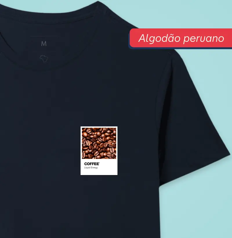 COFFEE - Premium - Algodão Peruano