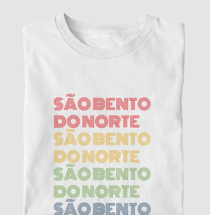 São Bento do Norte Letreiro Retrô